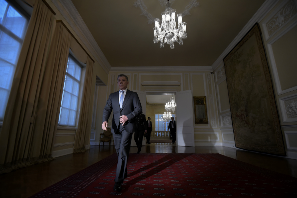 El legado de paz de Juan Manuel Santos
