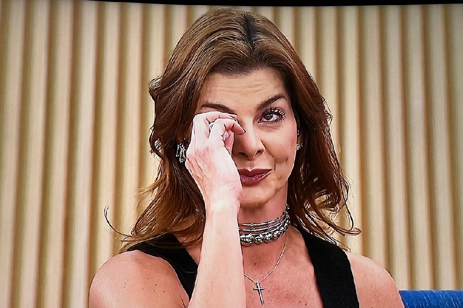 Carolina Cruz, con el corazón roto, habló de dura enfermedad que enfrenta su padre