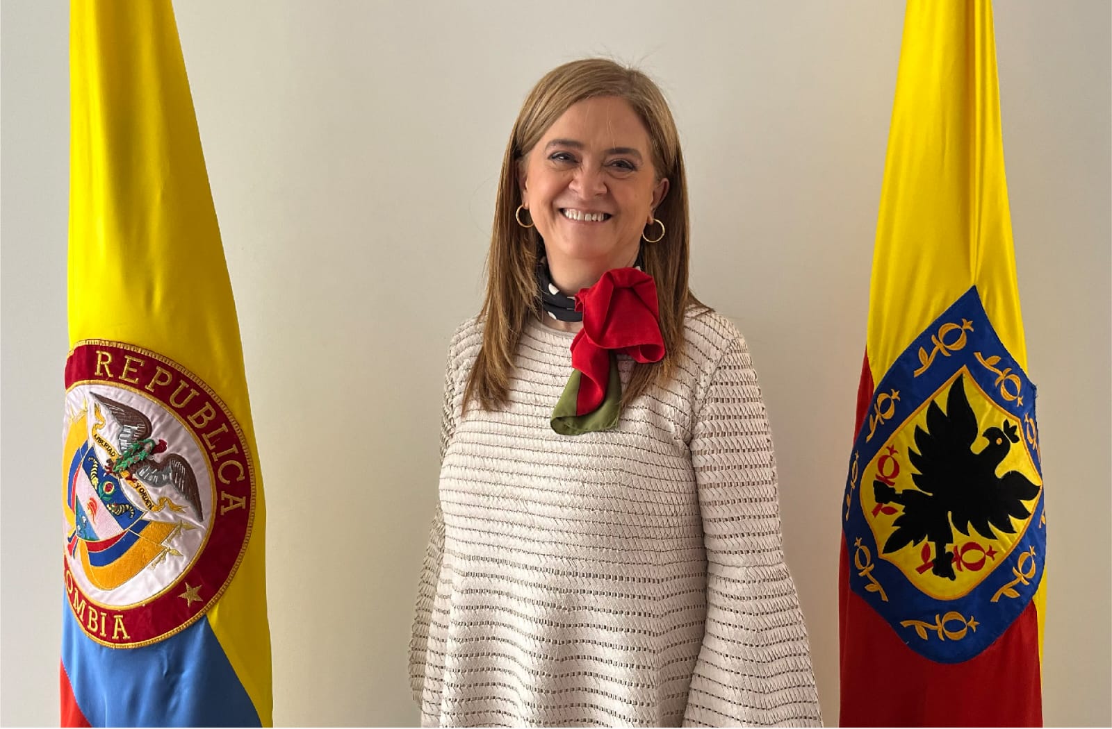 Adriana Herrera Beltrán se posicionó como nueva veedora distrital