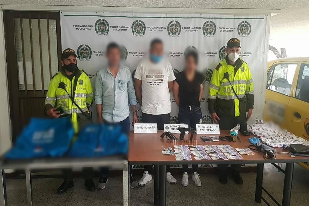 Capturan tres personas que se hacían pasar por médicos para robar casas en Bogotá