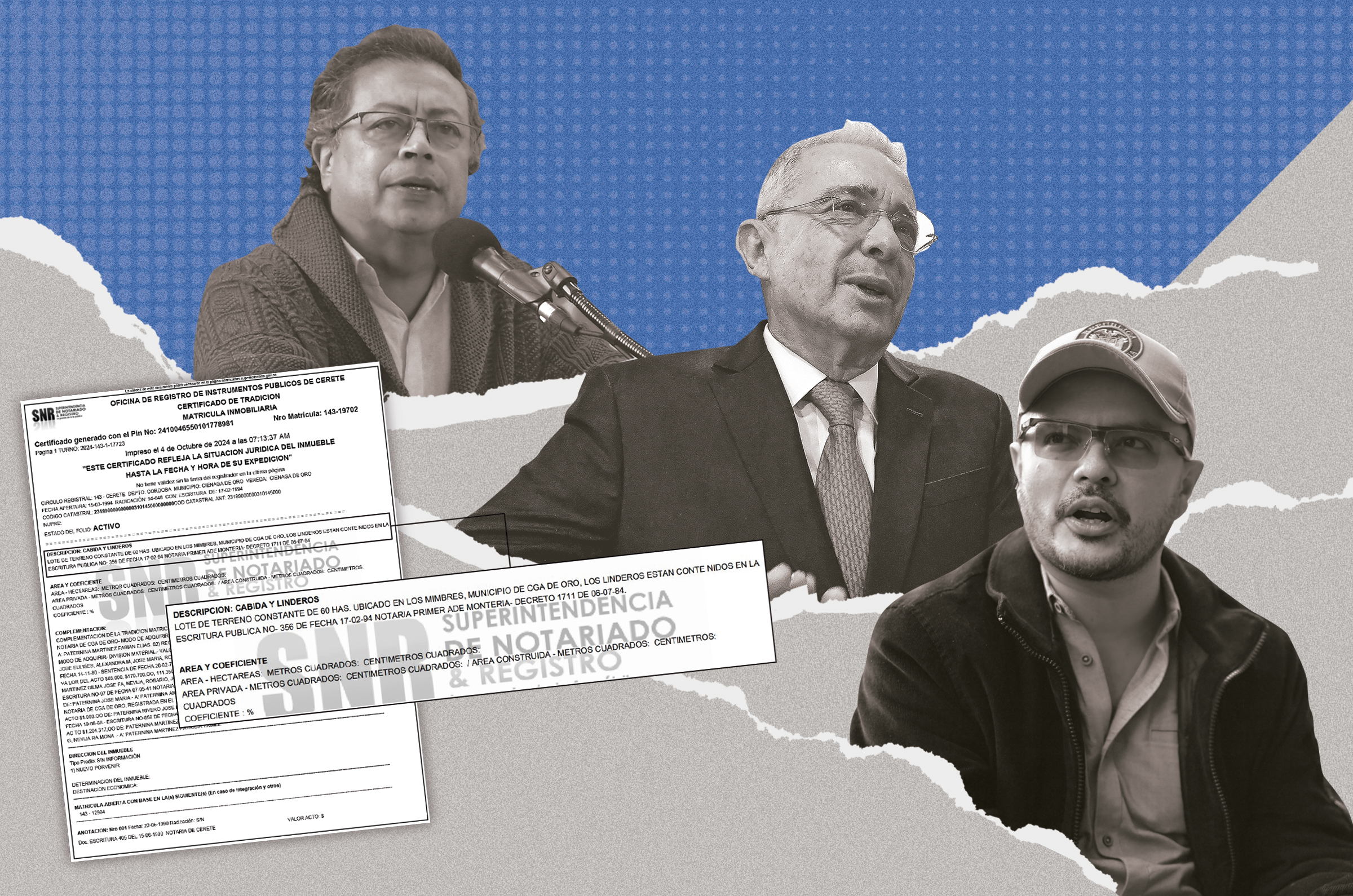 La pelea entre Petro y Uribe frenó negocio por 192 hectáreas de El Ubérrimo