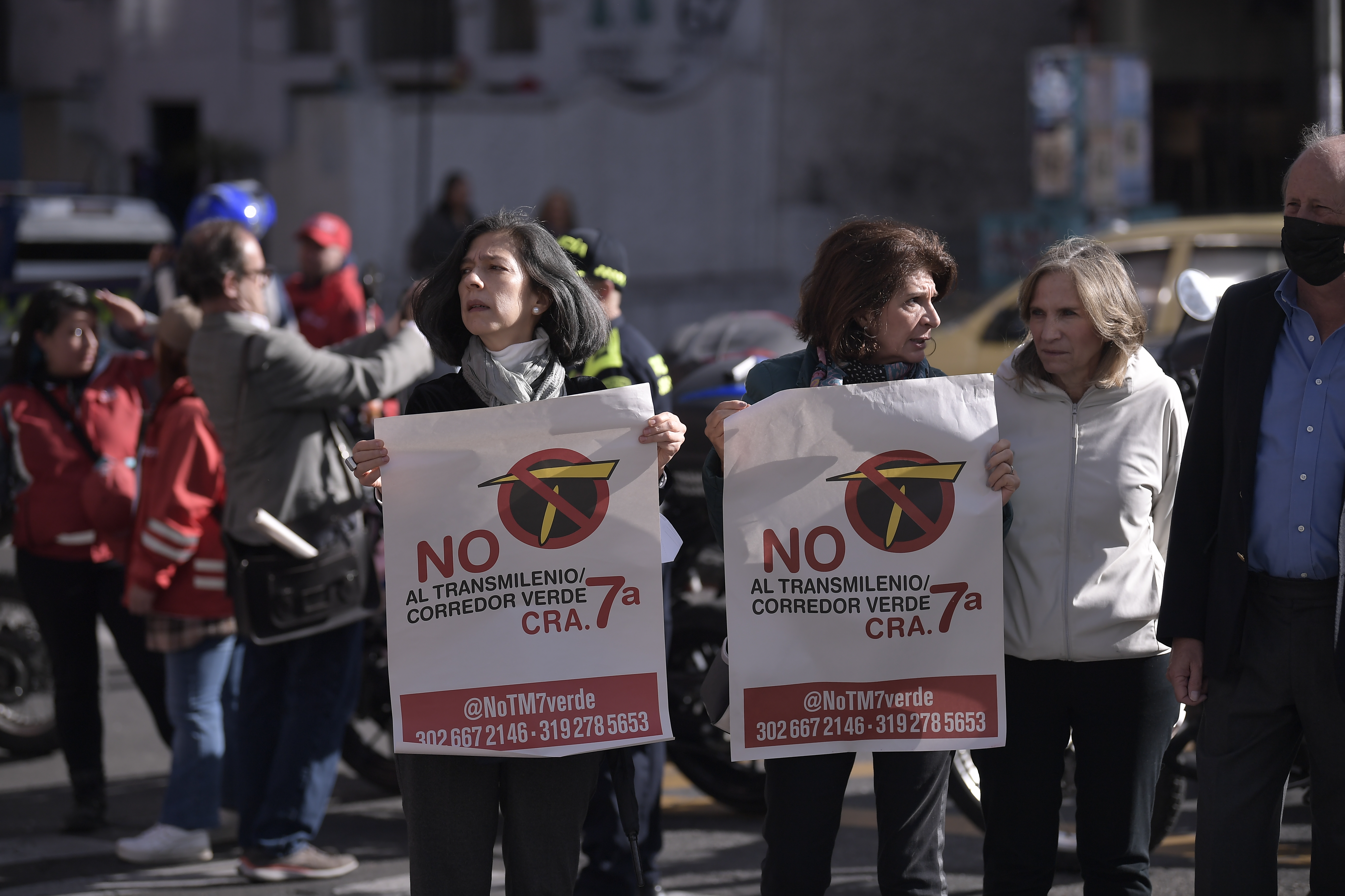 Corredor Verde de la carrera séptima: juez ordena suspender licitación de la obra