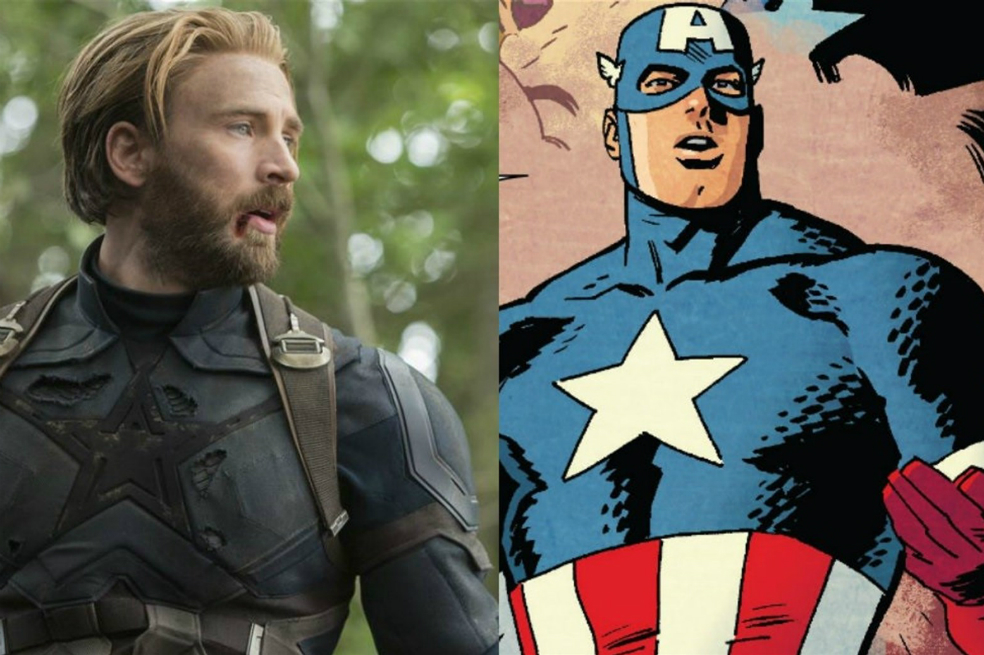Así se verían los Vengadores si usaran los trajes de los cómics