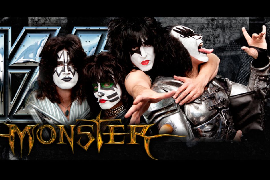 Kiss estrena «Monster»
