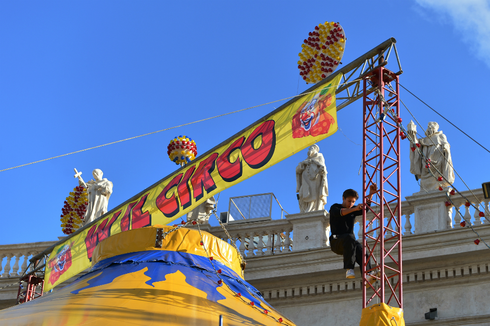 Circo en el Vaticano