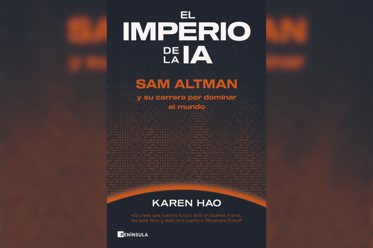 Para escribir "El imperio de la IA: Sam Altman y su carrera por dominar el mundo", Karen Hao realizó más de 300 entrevistas a 260 personas de esta industria.