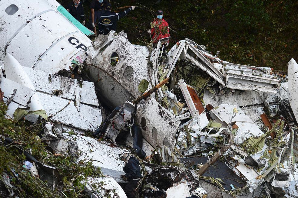 Dueño de avioneta del Chapecoense demanda a la Nación por el accidente