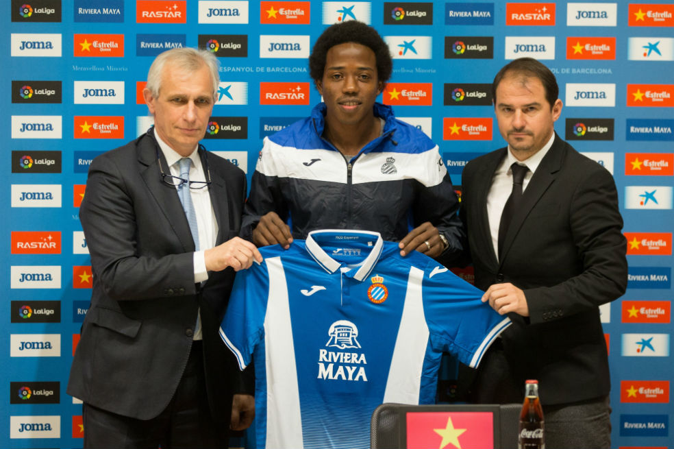 Carlos Sánchez, nuevo jugador del Españyol