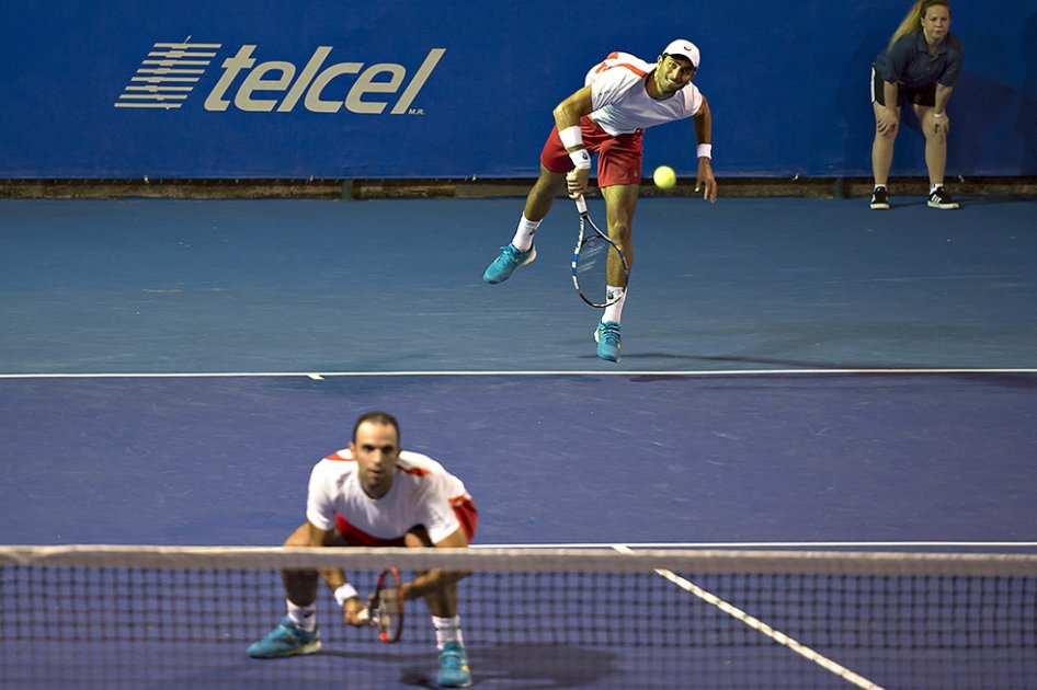 Cabal y Farah, a semifinales en el Abierto de México.