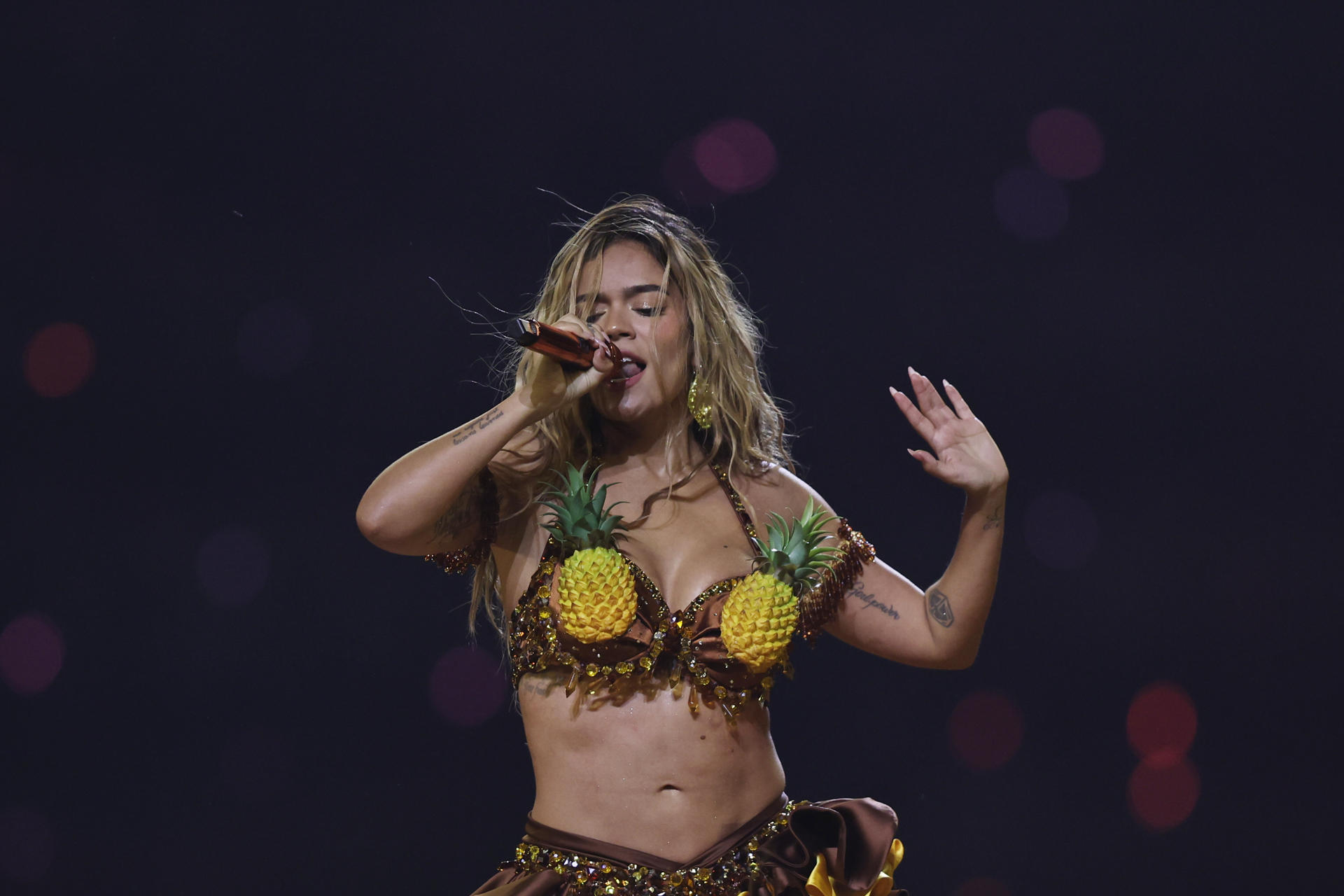 Karol G agota en horas las entradas de sus tres conciertos de diciembre en Bogotá