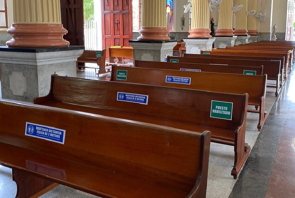 En Montería, 26 iglesias ya están habilitadas para abrir