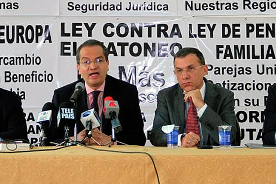 ‘Rebelión’ del Congreso ante negativa del Gobierno a reforma política