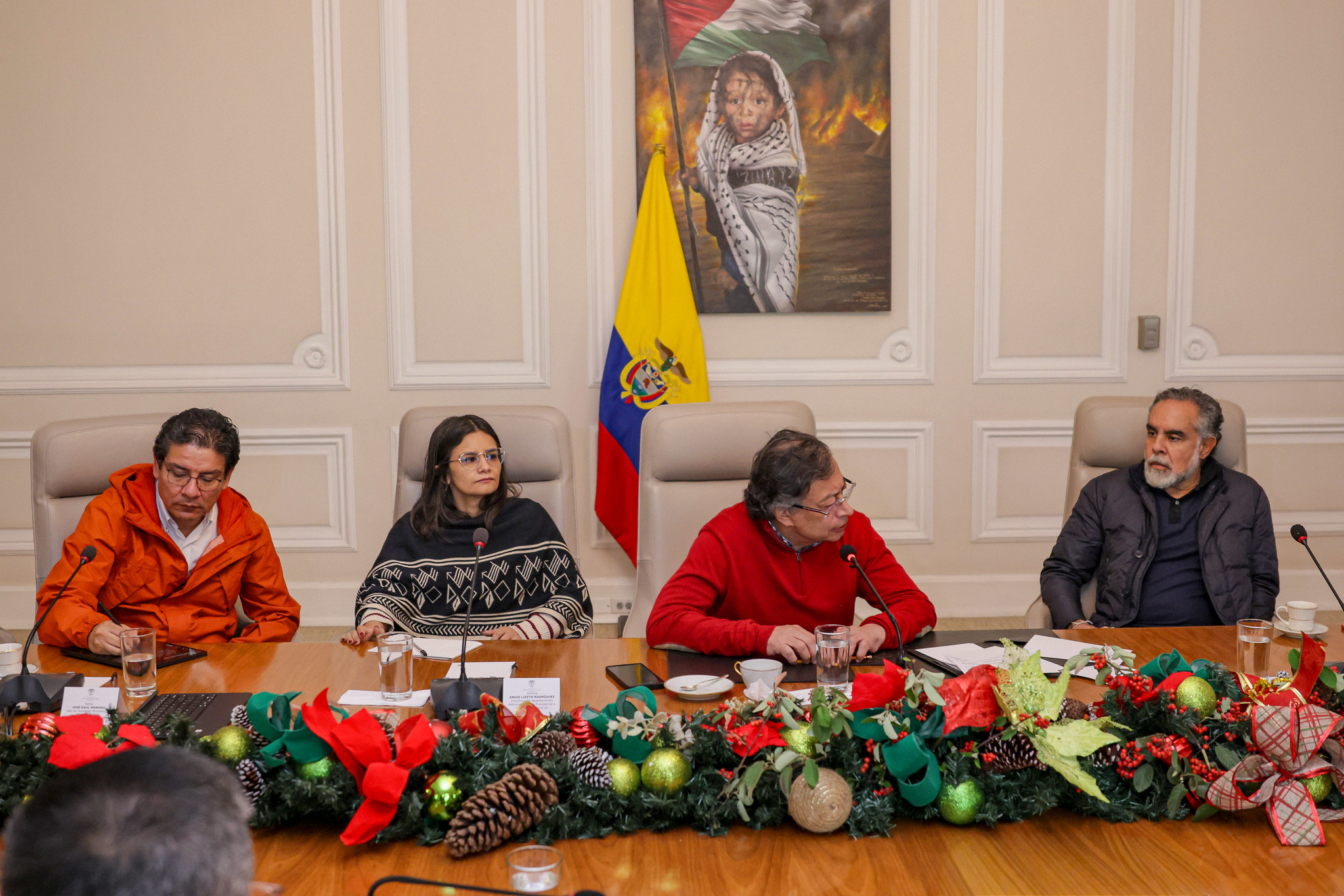 Petro afronta últimos meses de su gobierno con un círculo de confianza reducido y en tensión