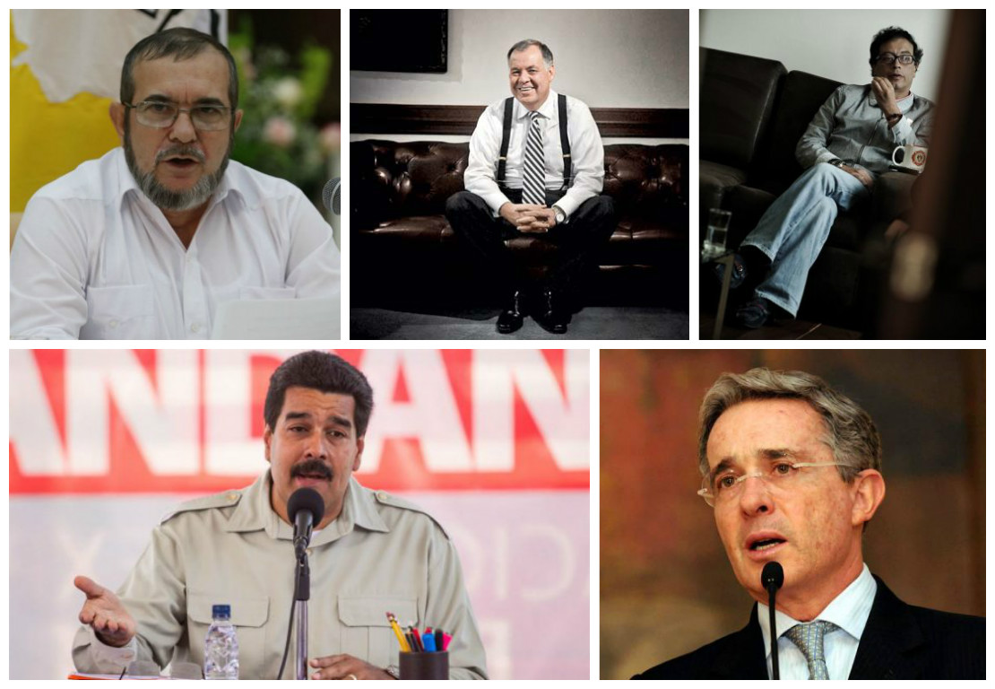 Los personajes con peor imagen en las columnas de opinión
