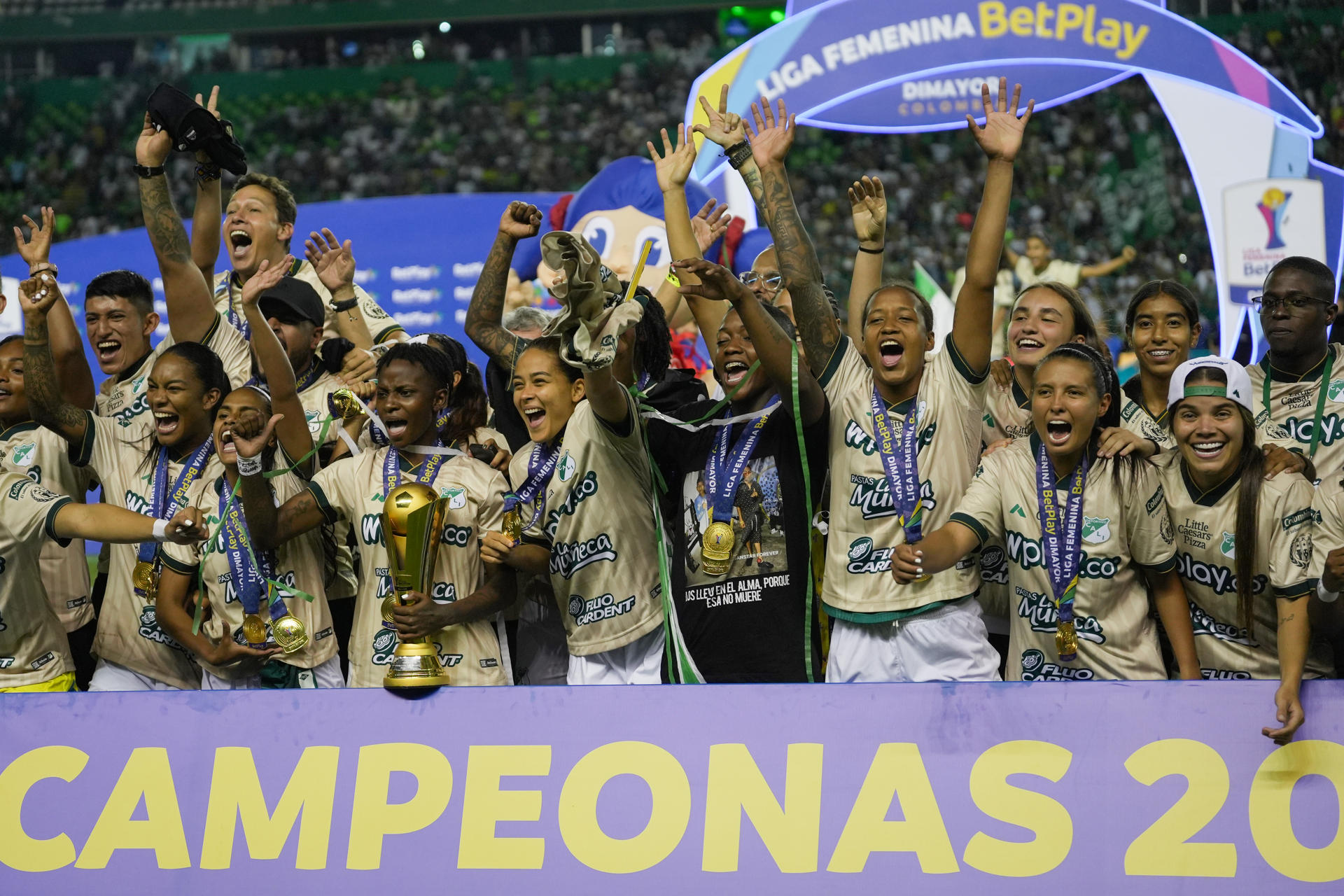 Cuánto ganó Cali por el título de la Liga Femenina: este es el premio económico