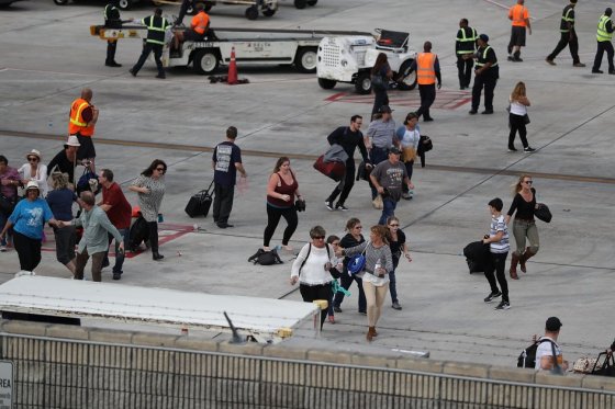 Tras tiroteo, vuelos hacia Fort Lauderdale quedan suspendidos hasta nueva orden