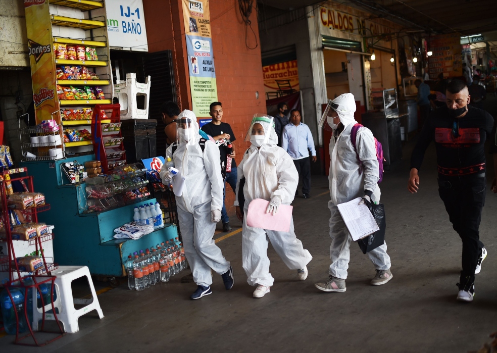 Advierten sobre los graves efectos del coronavirus en América Latina.