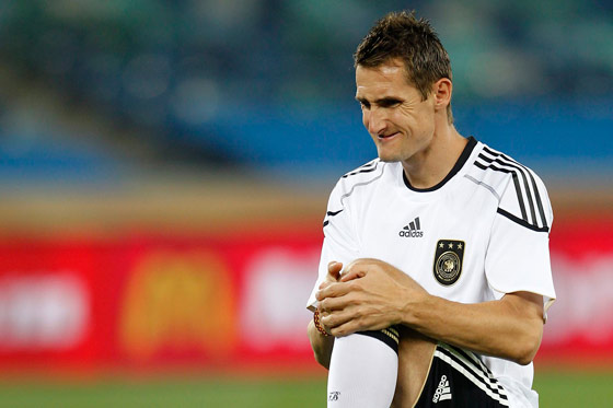 Miroslav Klose quiere ir por el récord de Ronaldo
