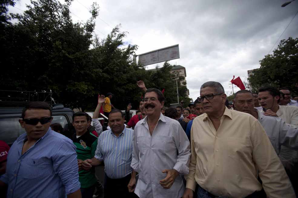 La victoria no aceptada en la carrera presidencial de Honduras