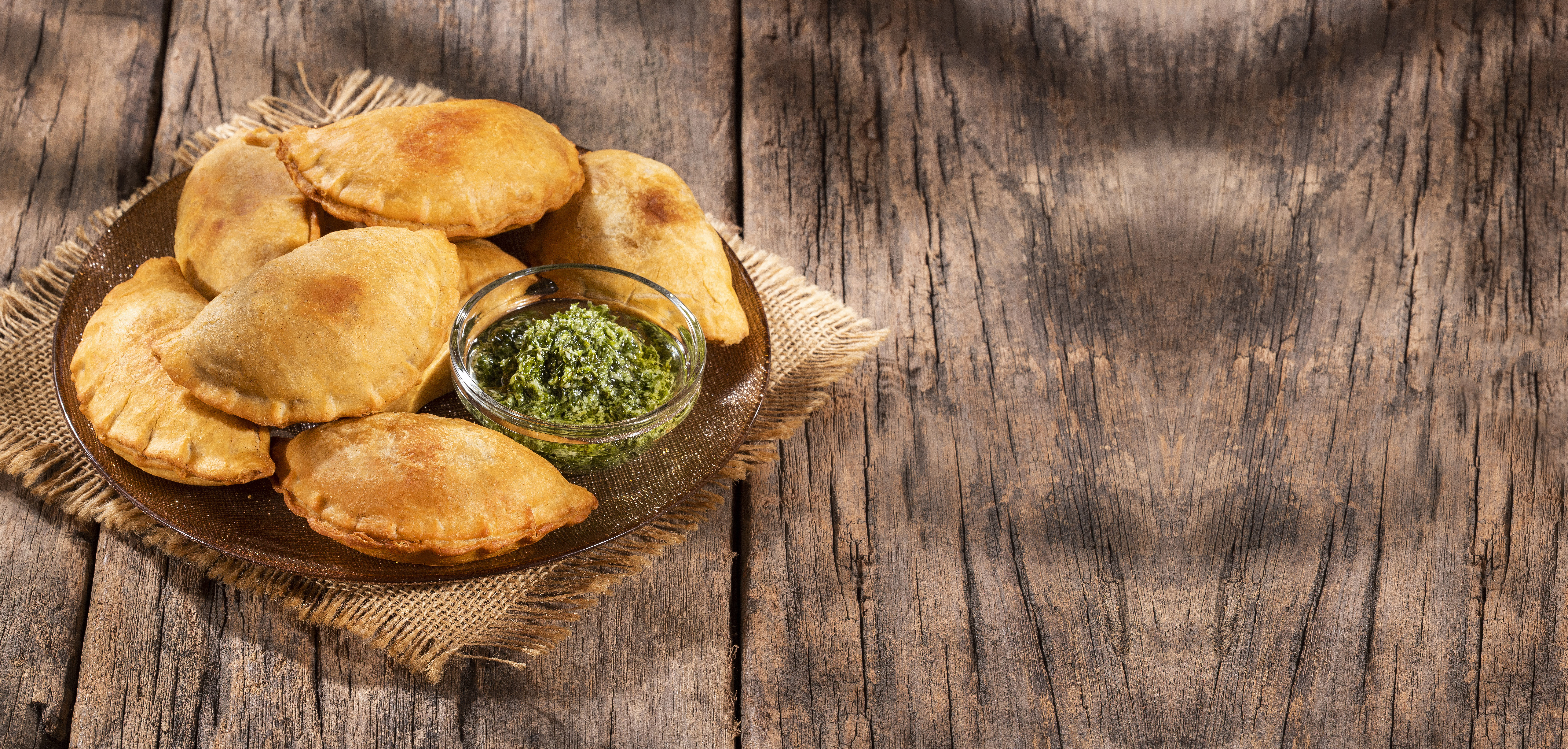 Empanadas de queso costeño