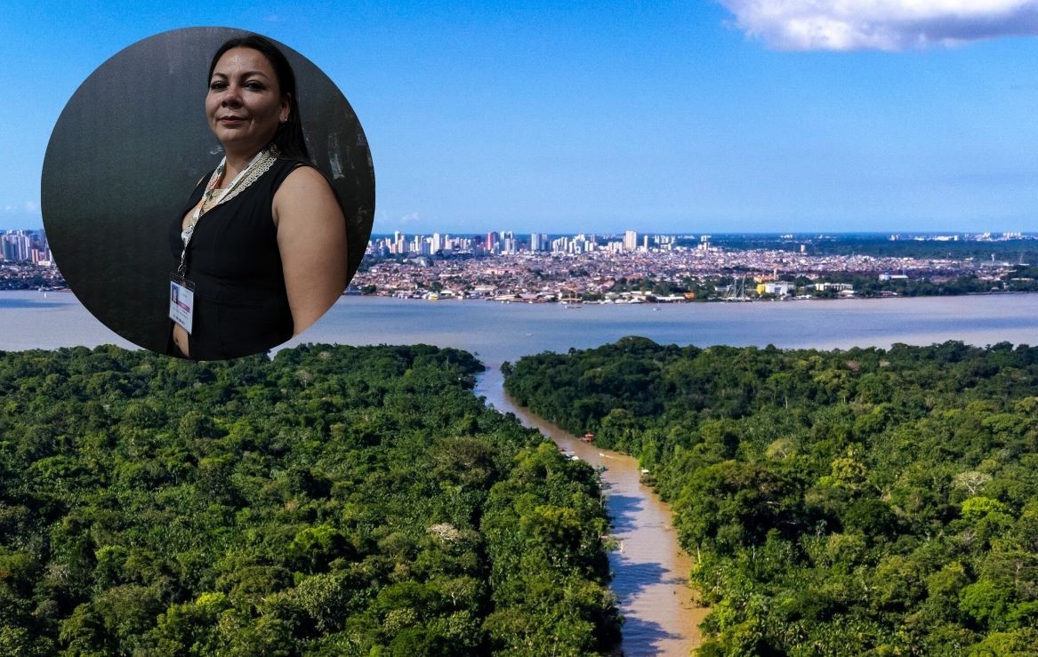 Ginny Alba, la primera negociadora indígena por Colombia en una cumbre de cambio climático