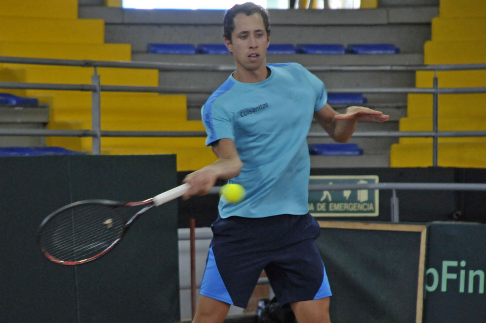 Daniel Galán y su sueño de jugar las finales en Madrid