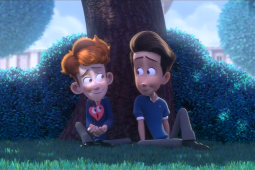 ¿Quién es el músico detrás del corto de amor gay «In a Heartbeat»?