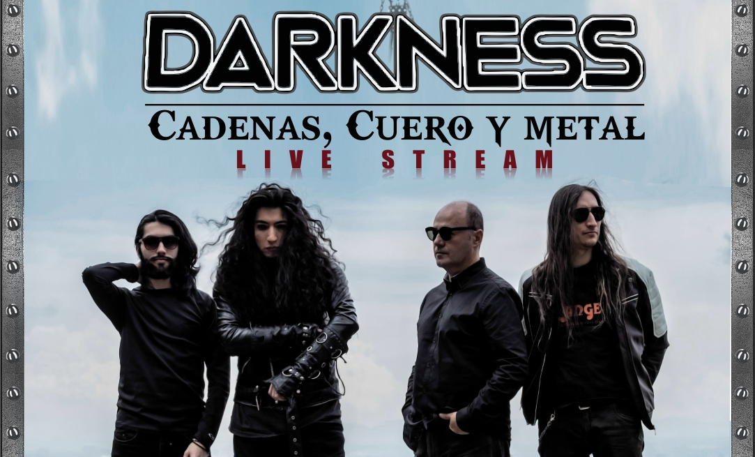 Darkness ofrecerá un concierto virtual