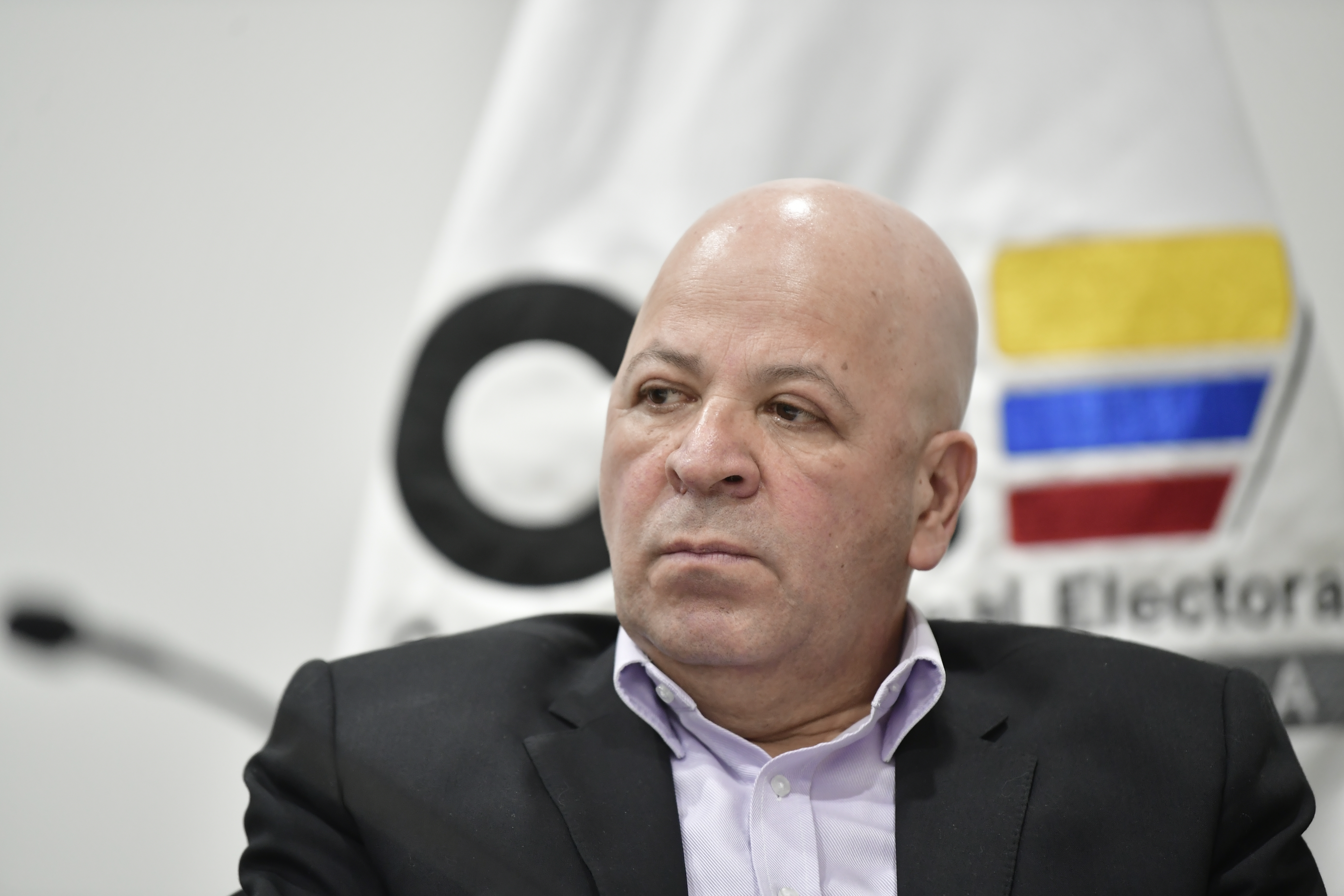 Magistrado del Consejo Nacional Electoral, en la audiencia pública de revocatoria de inscripciones de candidatos a las elecciones regionales 2023.