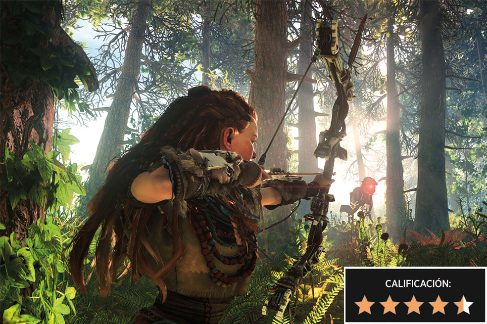 “Horizon Zero Dawn”: el placer de cazar dinosaurios robots
