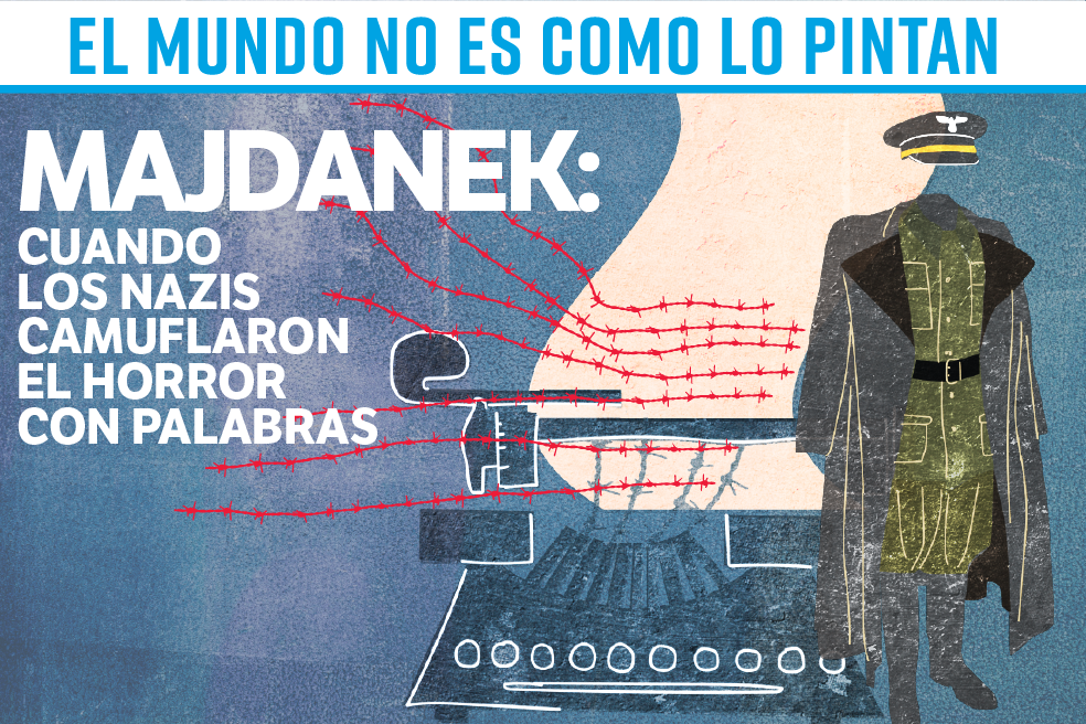 Majdanek: cuando los nazis camuflaron el horror con palabras