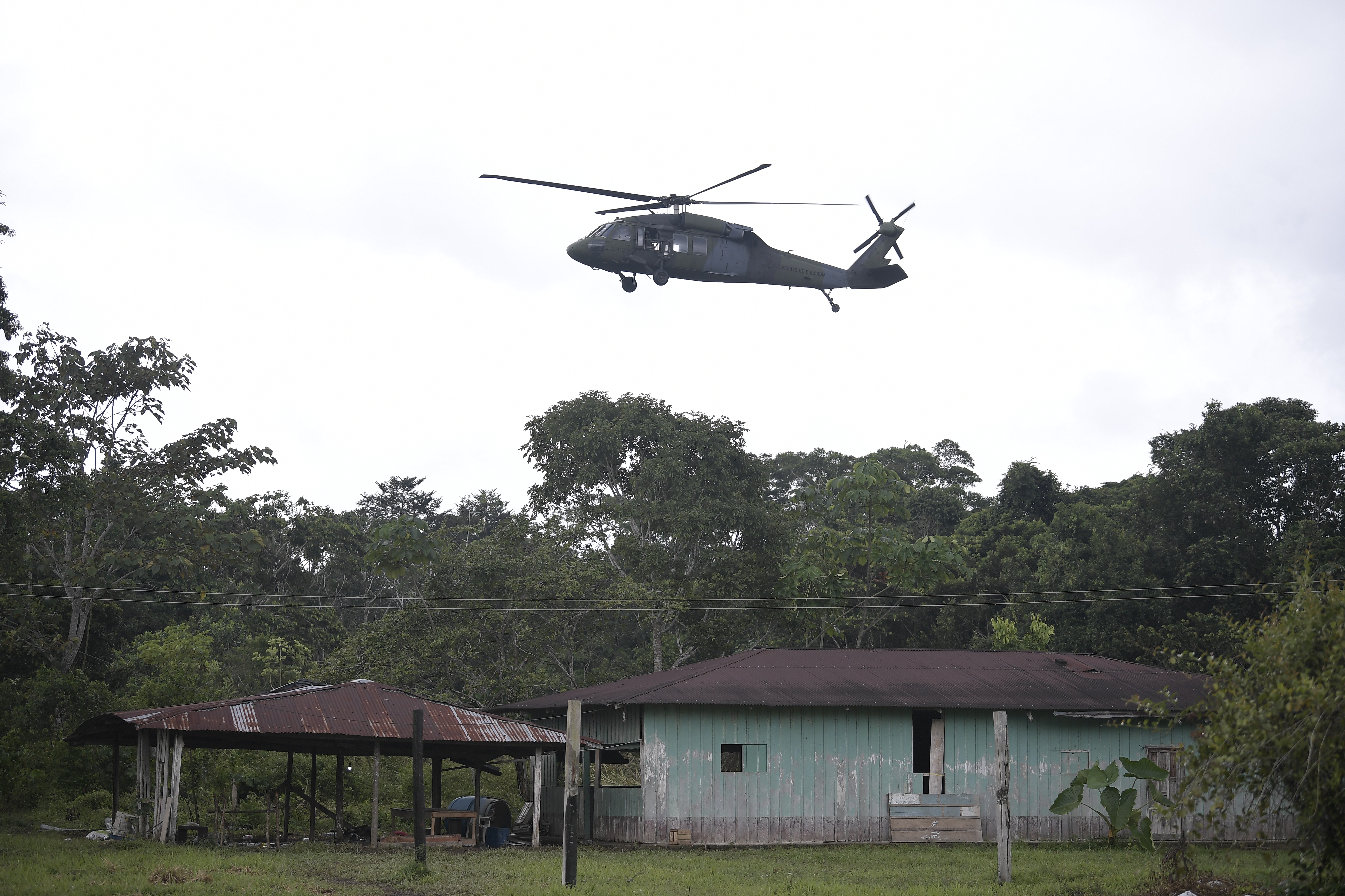 Operativo militar realizado por unidades del Ejército, la Armada Nacional y la Fuerza Aérea que derramó la sangre de civiles lo que terminó como una masacre en esta vereda de Puerto Leguízamo, Putumayo.