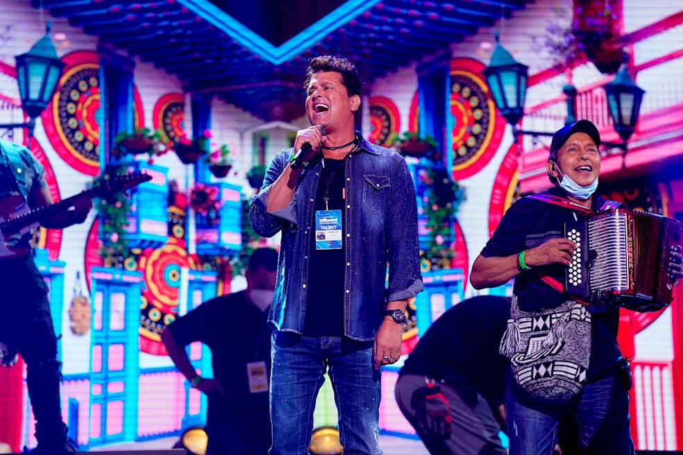 Carlos Vives, Andrés Cepeda y Fonseca dominan la pregala virtual de los Latin Grammy