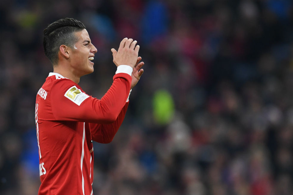 En Inglaterra dicen que el Arsenal ofertó por James Rodríguez
