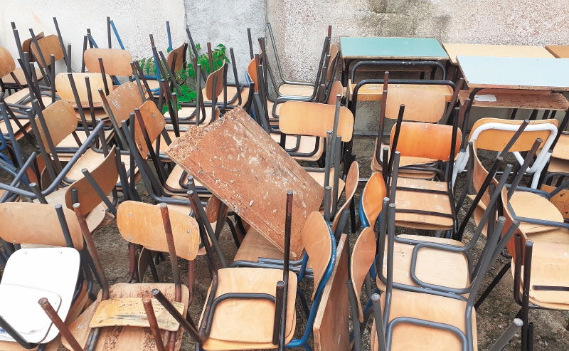 Aún no hay una salida clara para el problema de aseo en los colegios de Medellín