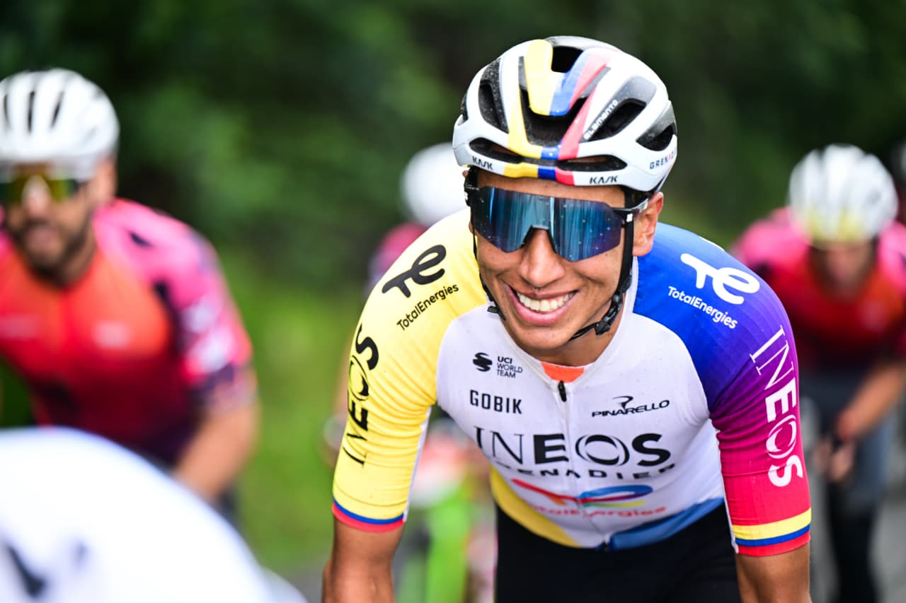 Egan Bernal tendría definido su calendario en el World Tour en 2026