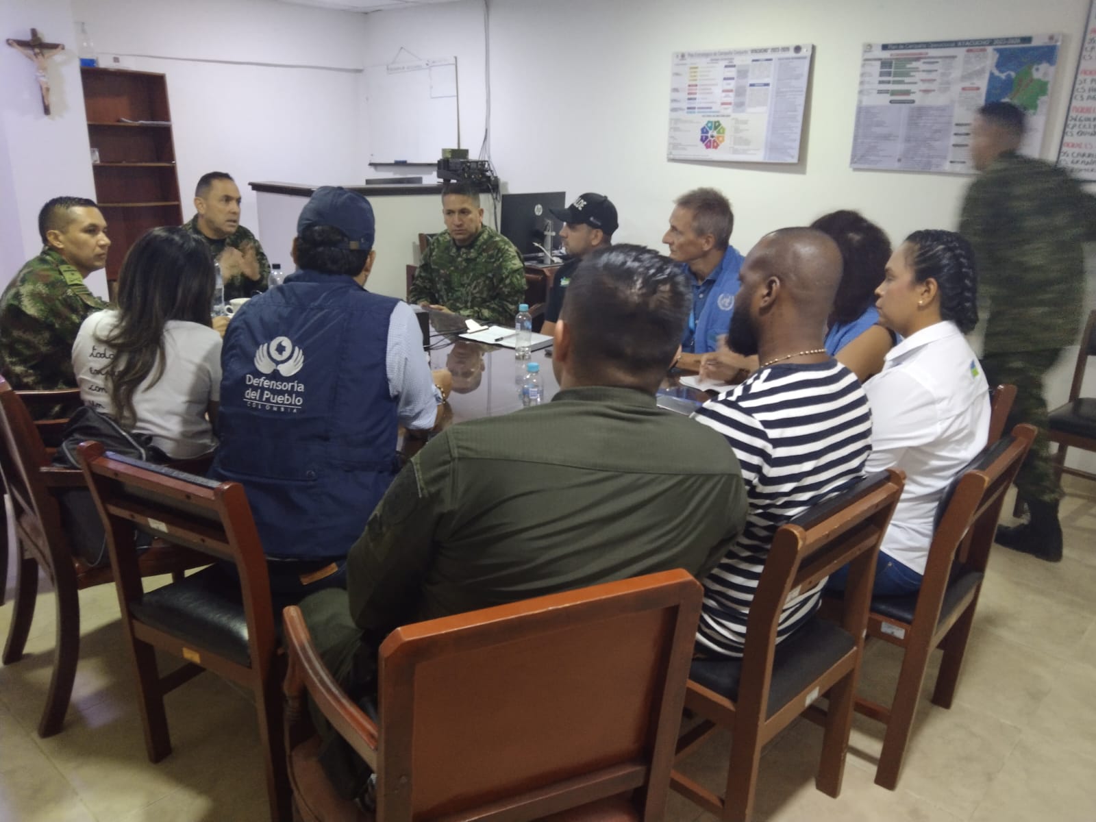 “Disidencias de Farc instrumentalizan a la población civil”: Gobernadora del Meta