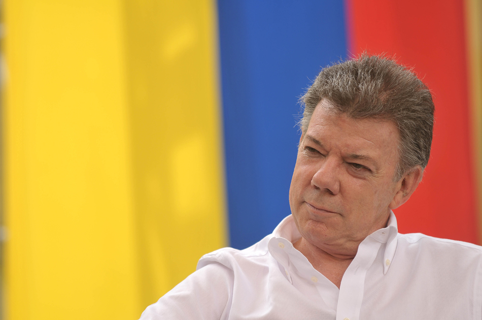 Santos reconoció que la percepción de inseguridad ha aumentado