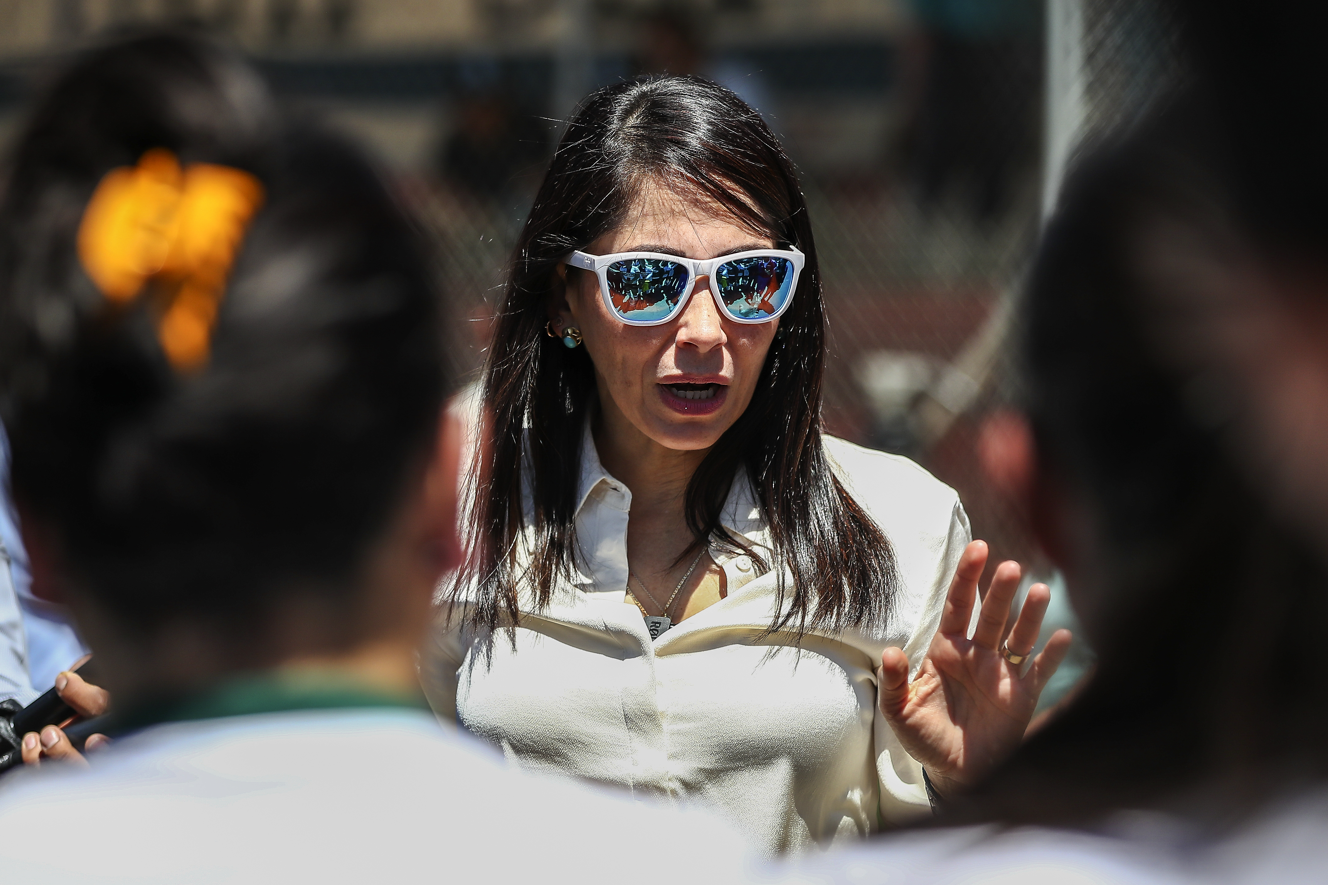 Ecuador: la candidata presidencial Luisa González denuncia amenazas de muerte