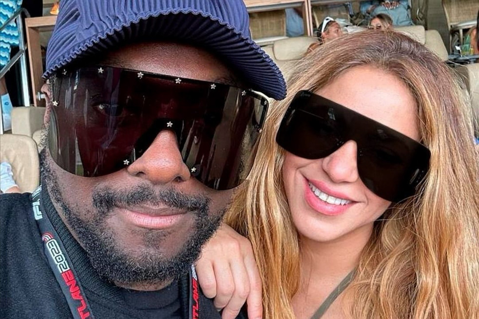 Will.I.Am y Shakira