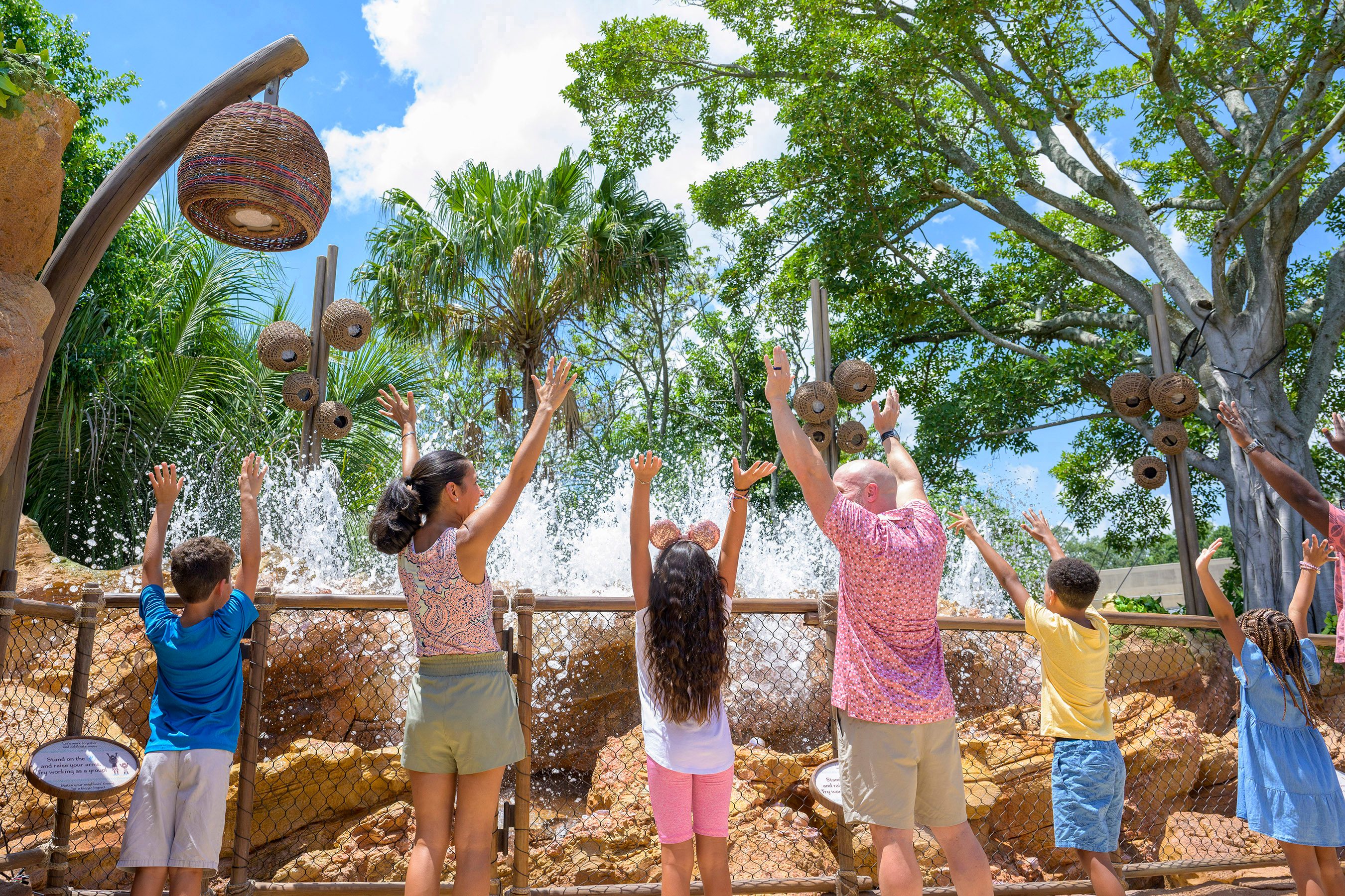 Journey of Water, la nueva atracción de Walt Disney World Resort inspirada en la película animada “Moana”