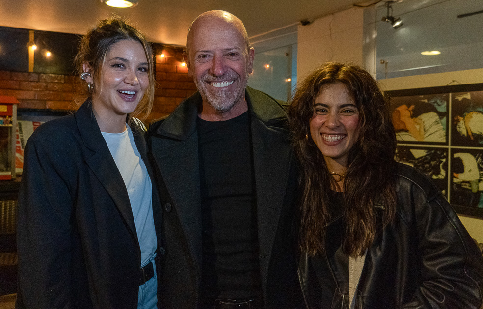 Mariana Gómez, Diego Trujillo y Juanita Molina