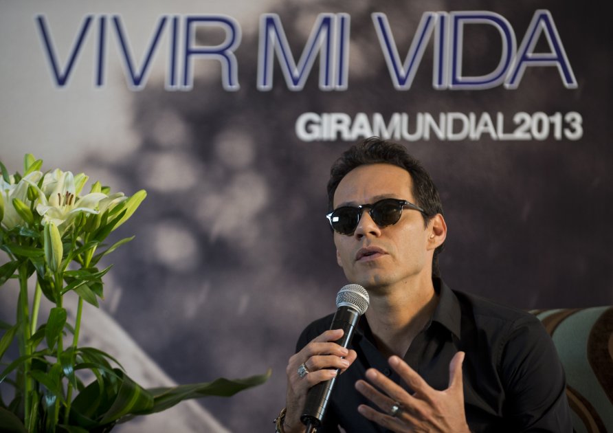 Marc Anthony.