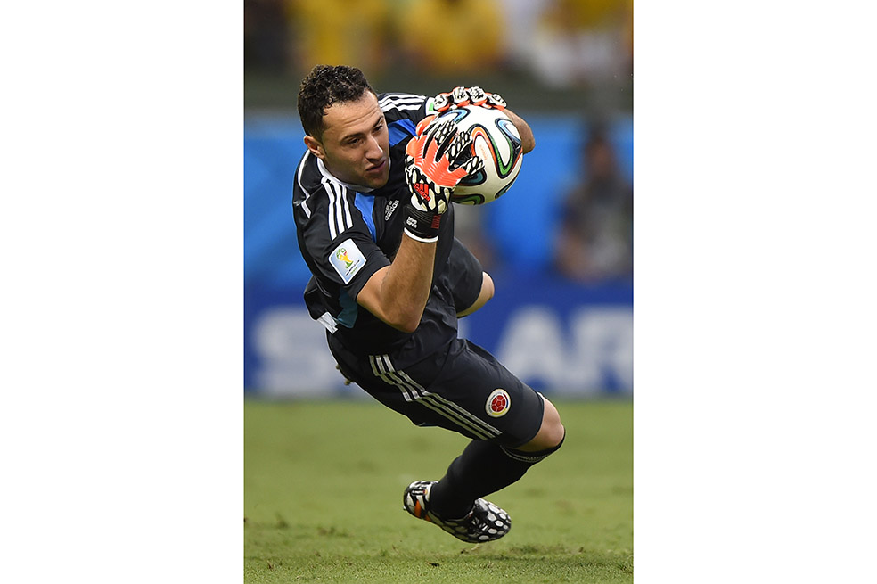 La revancha de David Ospina