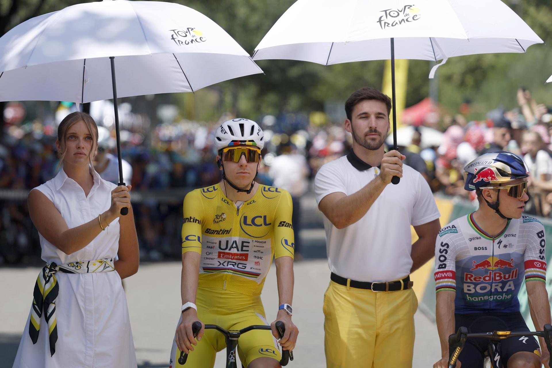 Así quedó la general del Tour de Francia tras la victoria de Jasper Philipsen en la etapa 17