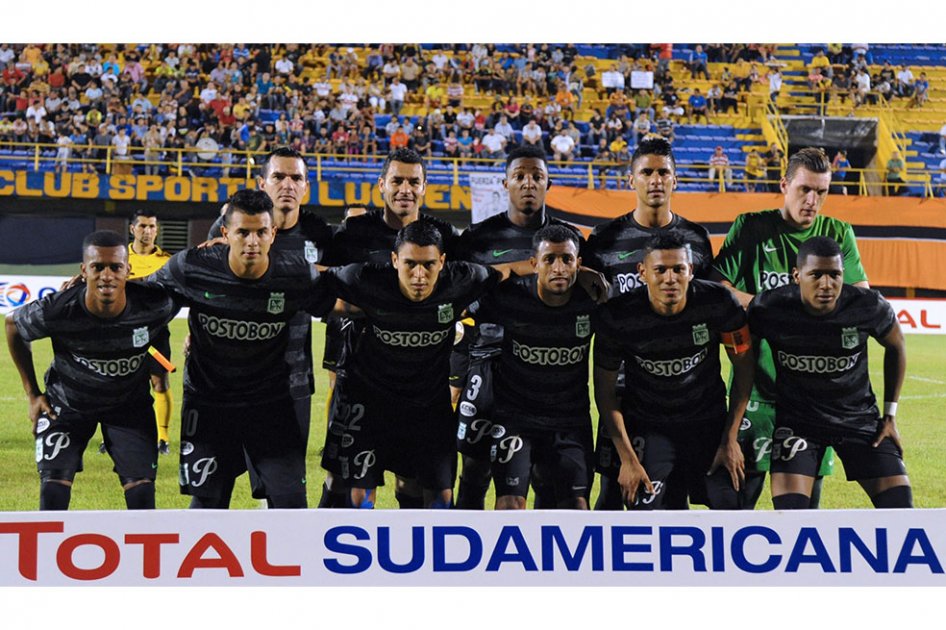 Atlético Nacional viajó a Brasil en busca de la final de la Copa Sudamericana