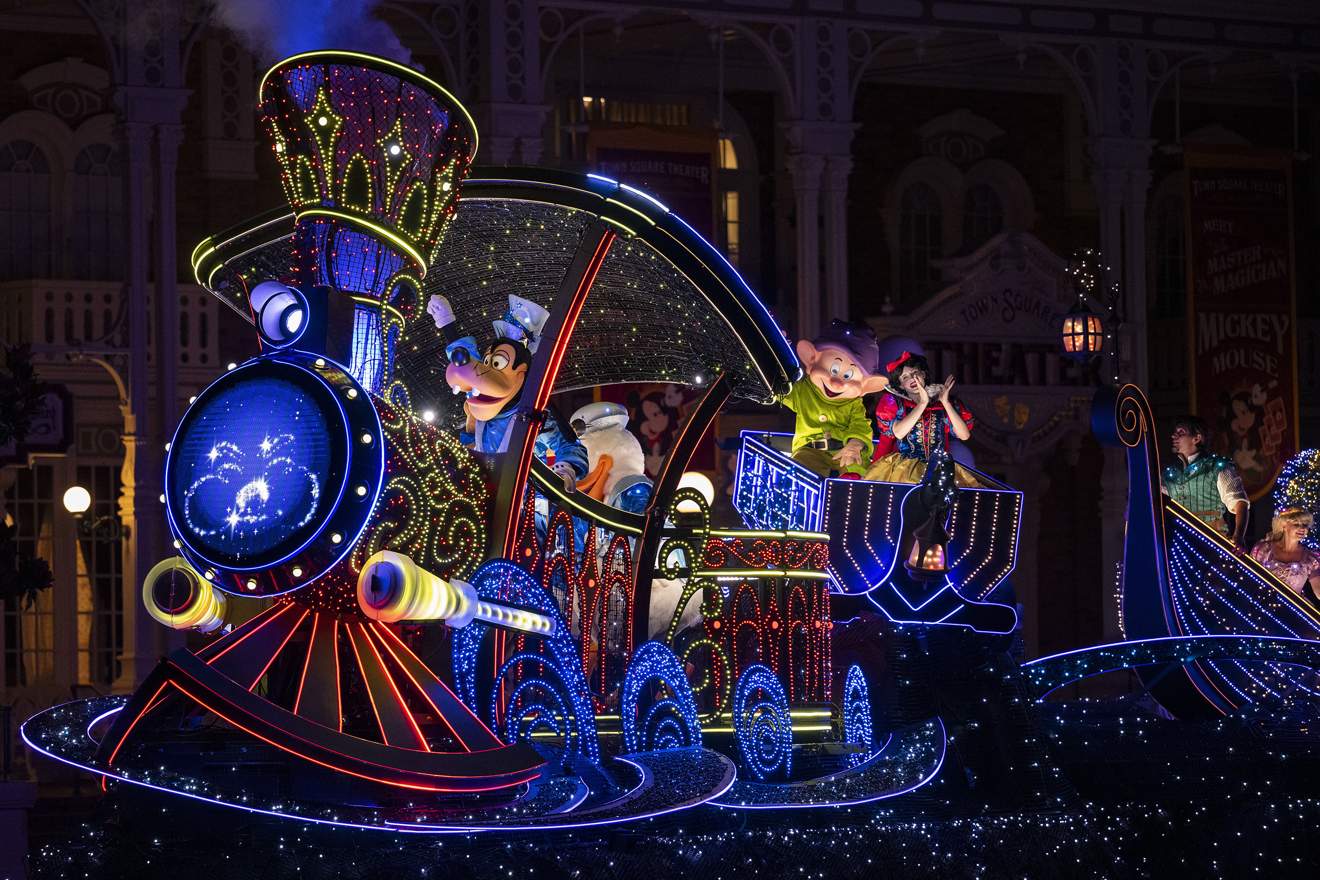 Turismo en Disney World, Magic Kingdom, Disney Starlight: Dream the Night Away.
