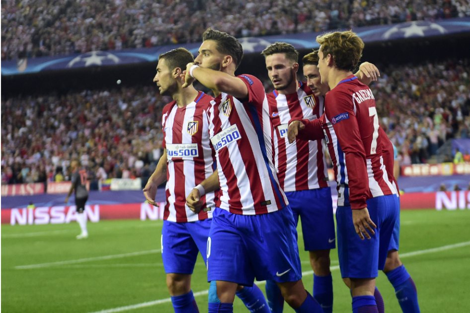 El Atlético de Madrid venció 1-0 al Bayern Múnich en la segunda fecha de Champions