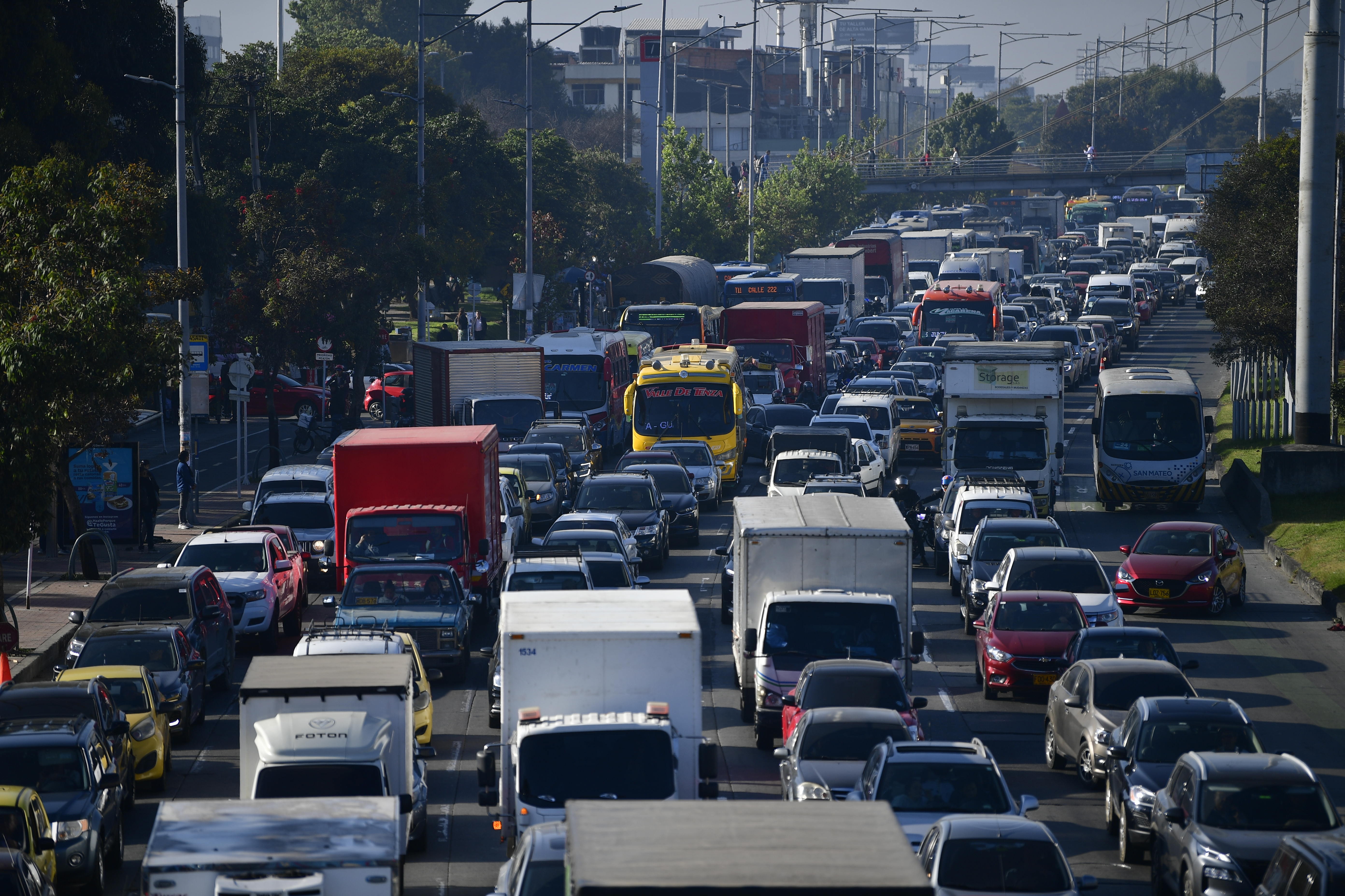 Movilidad hoy, 27 de mayo: habilitada vía Bogotá-Villavicencio tras caída de rocas