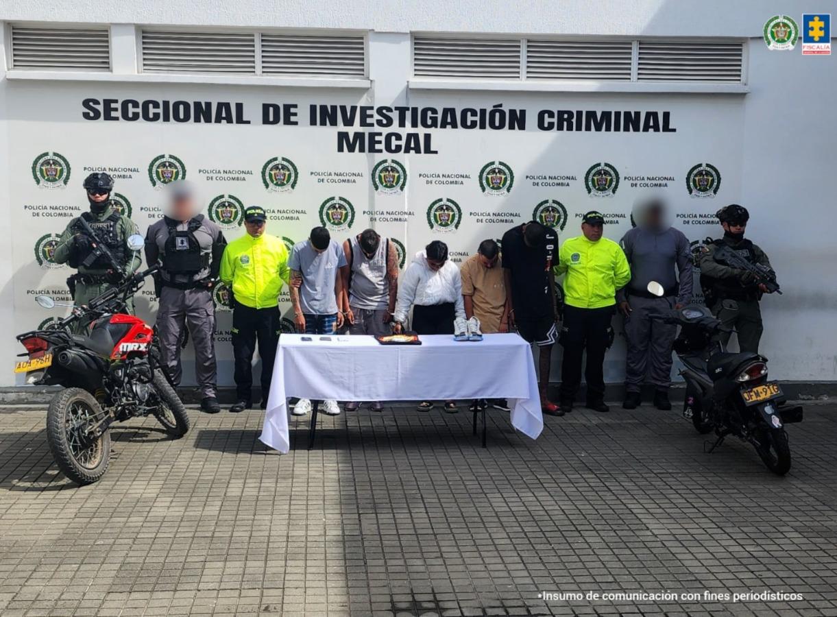 Confirman cárcel para los cinco capturados por caso de María Camila Potosí en Cali